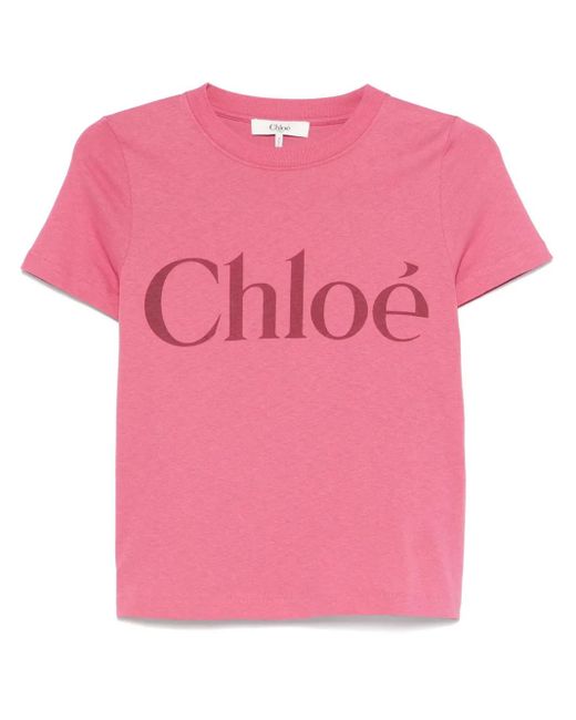 Gucci ロゴ Tシャツ Pink