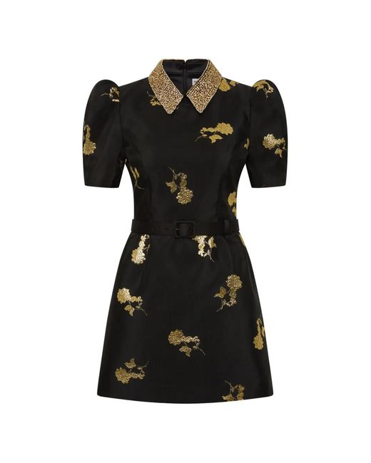 Rebecca Vallance Black Mariya Mini Dress