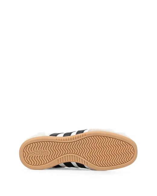 Adidas White Barreda Mary Jane Ballet Flats