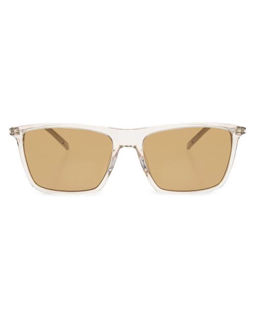 Saint Laurent Natural Sl 668 Rectangle-Frame Sunglasses for men