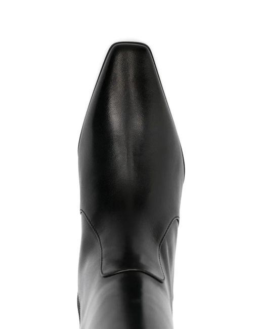Stuart Weitzman Black 50Mm Stassi Knee-High Boots