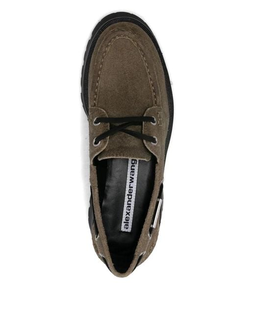 Alexander Wang Brown Taupe Suede Sandals