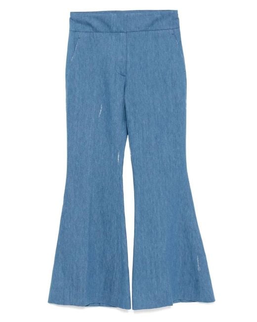 Gabriela Hearst Marsh フレアジーンズ Blue