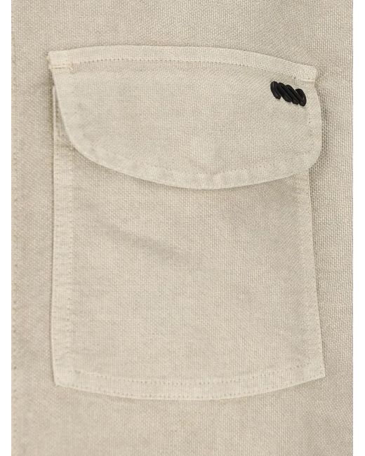 Massimo Osti Studio Natural Chest-Pocket Jacket for men