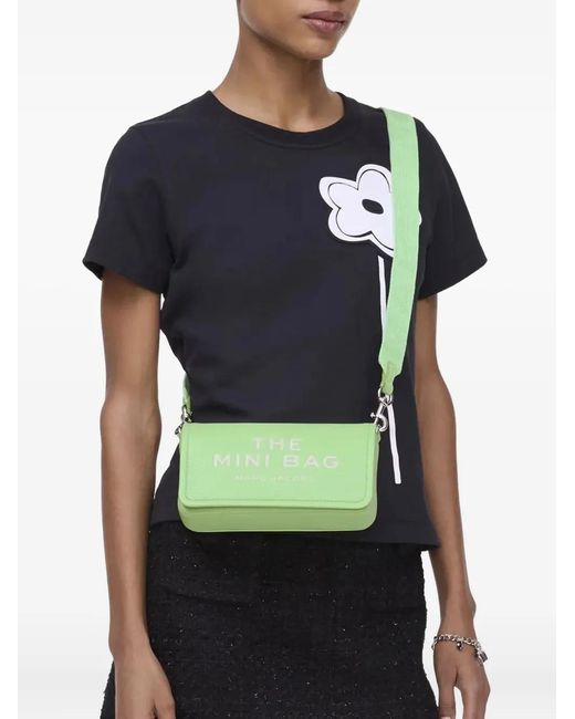 Marc Jacobs Green Detachable Strap Mini Bag