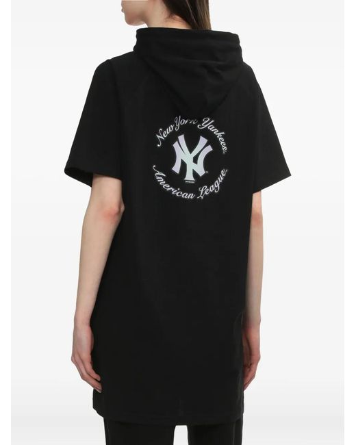 KTZ X Mlb Ny Yankees ショートスリーブ パーカー Black