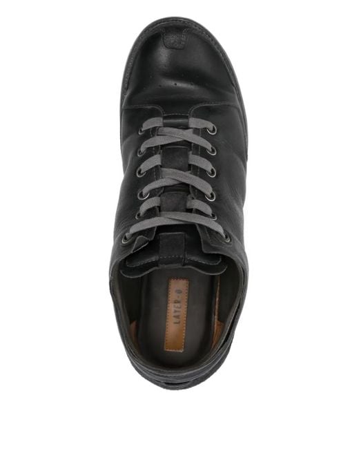Sneakers Con Inserti di Layer Zero in Black da Uomo