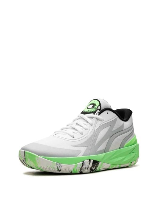 PUMA Green Mb.02 Lo "Lamelo's" Sneakers