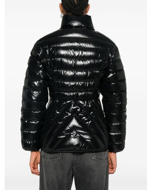 Moncler Black Abante Quilted Puffer Jacket