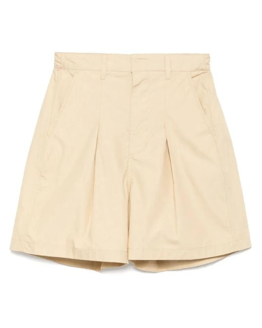 Chocoolate Natural Cotton Shorts
