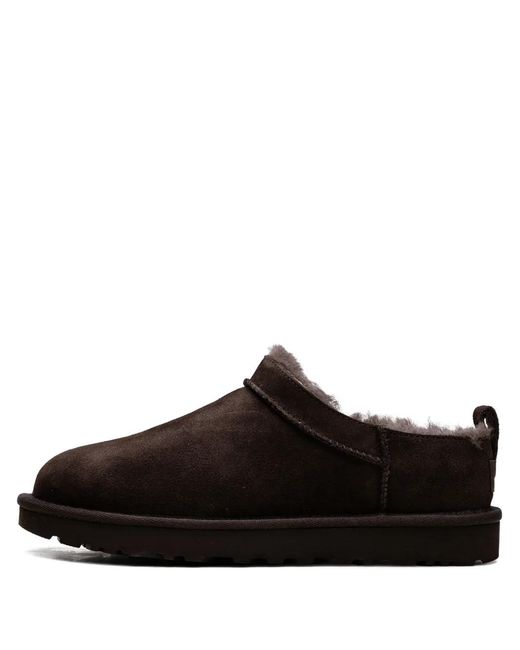 Ugg Brown Classic "Dusted Cocoa" Micro Boots