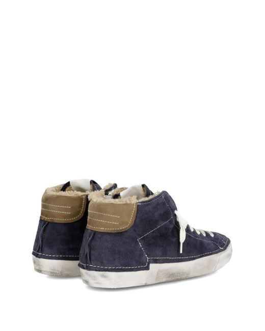 Philippe Model Blue Prsx Sneakers for men