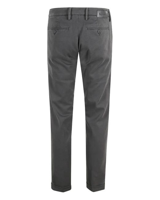 Re-hash Gray Belt-Loop Chinos for men