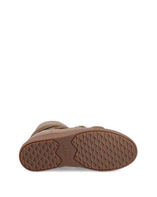 Inuikii Brown Leather Boots