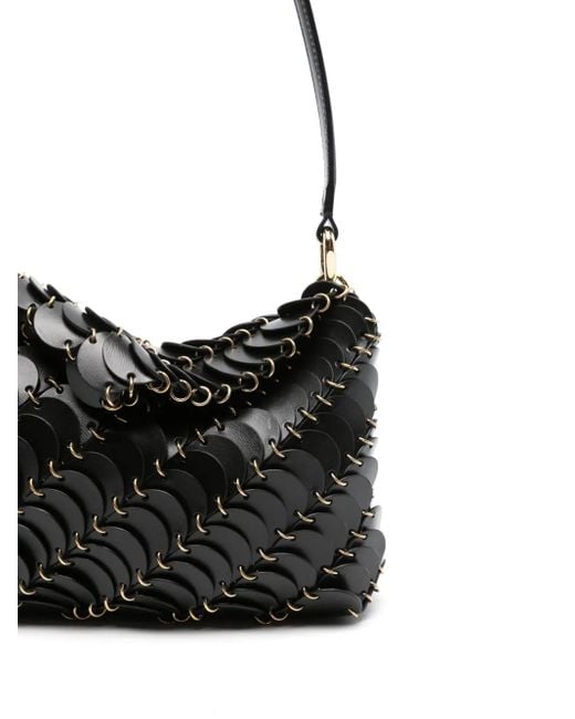 Rabanne Black Paco Shoulder Bag