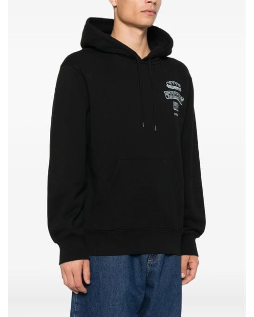 メンズ Carhartt Sandwich パーカー Black