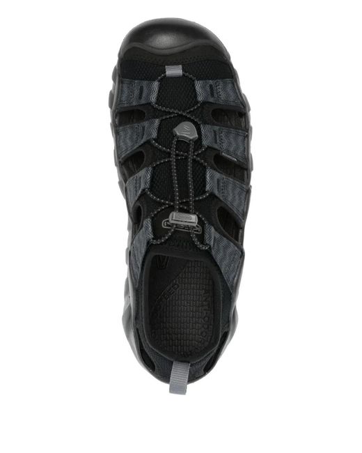 Keen Black Hyperport H2 Sneakers for men