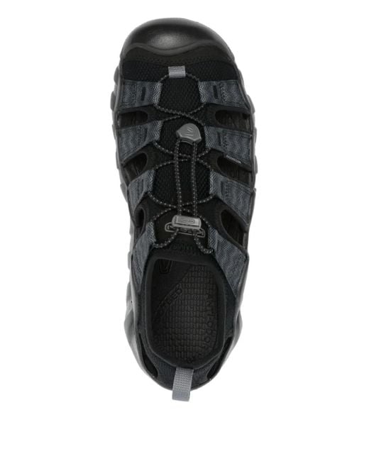 Keen Black Hyperport H2 Sneakers for men