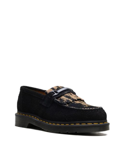 Dr. Martens Black Adrian Snaffle Loafers for men