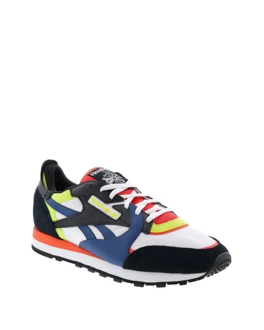 Reebok Blue Classic /Dynamic" Sneakers for men