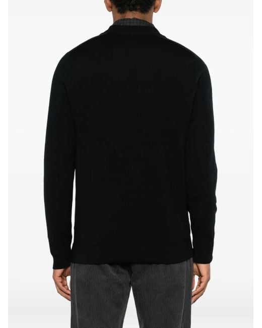 Cárdigan con bolsillos y botones Marc O' Polo de hombre de color Black