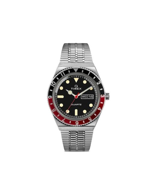 Timex Black Q Reissue 38Mm