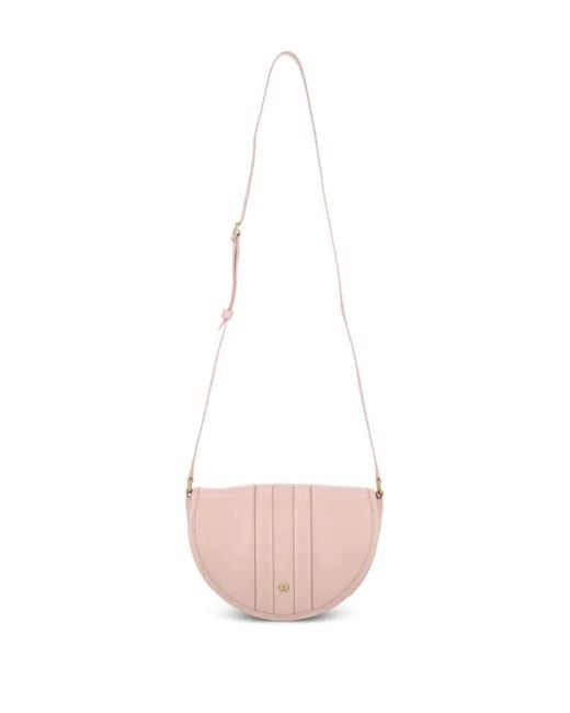 Borsa A Tracolla Con Inserti di Bally in Pink