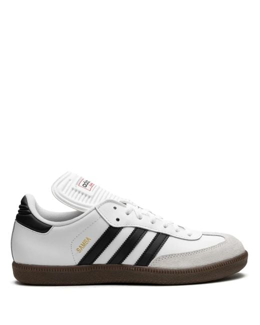 Adidas White Samba Classic Sneakers