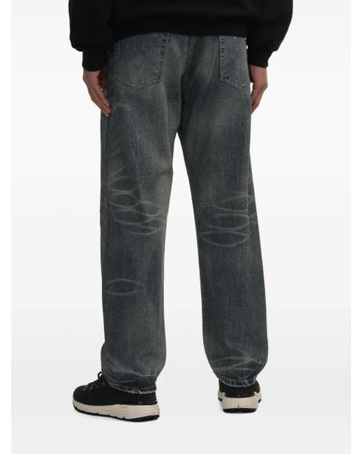 Yohji Yamamoto Gray X Neighborhood Savage Jeans for men