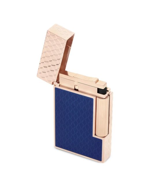 S T Dupont Blue Ligne 2 Lighter