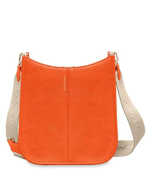 Sac À Bandoulière À Bride En Jacquard Maison De Sabre en coloris Orange