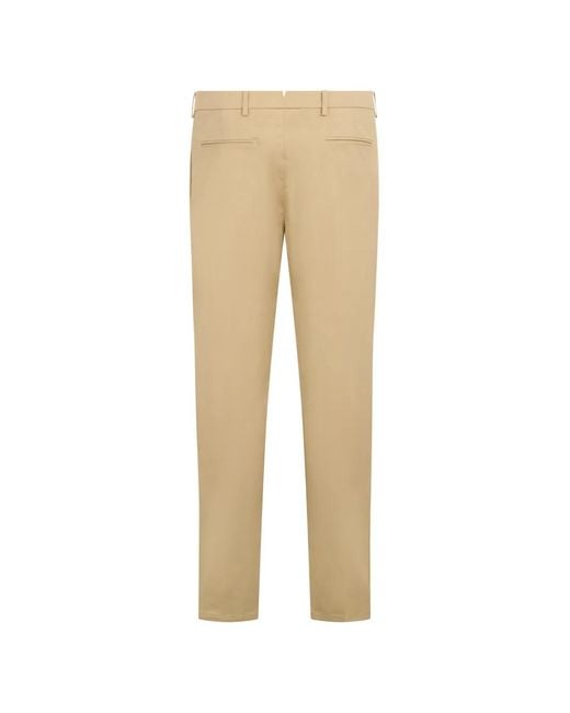 Moorer Natural Borelts Chinos for men
