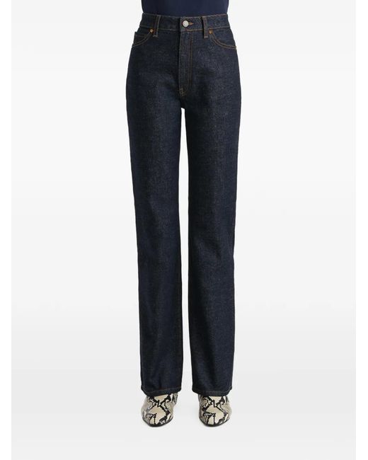 Khaite Blue "Danielle" Jeans