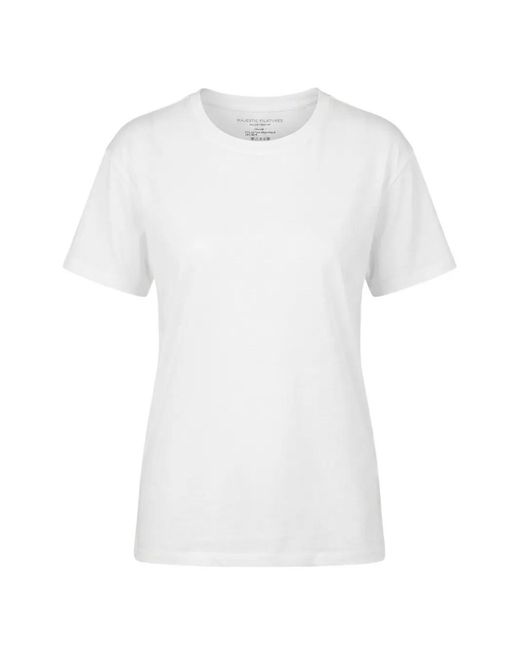 Majestic Filatures White Crew-Neck T-Shirt