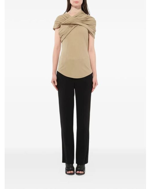 Givenchy Natural Twisted Effect Top
