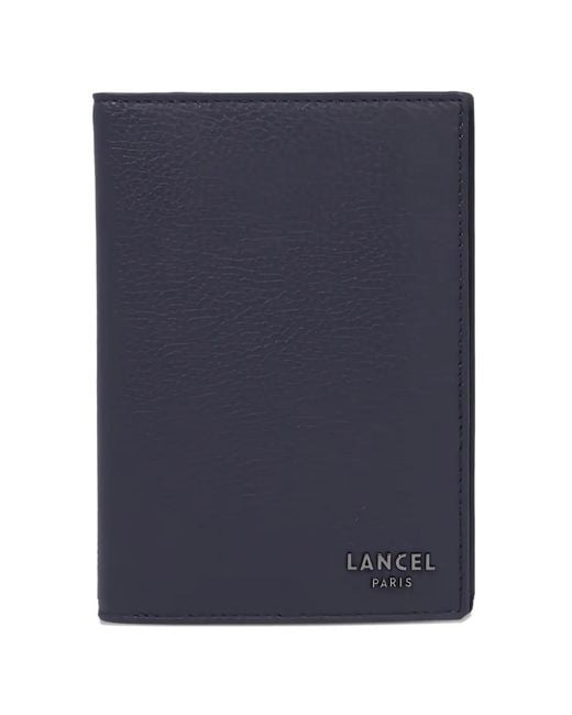 Lancel Blue Driver 9Cc Zip-Detail Leather Wallet for men