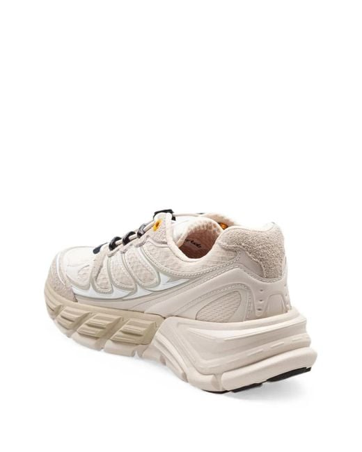 Barracuda White Round-One Sneakers for men
