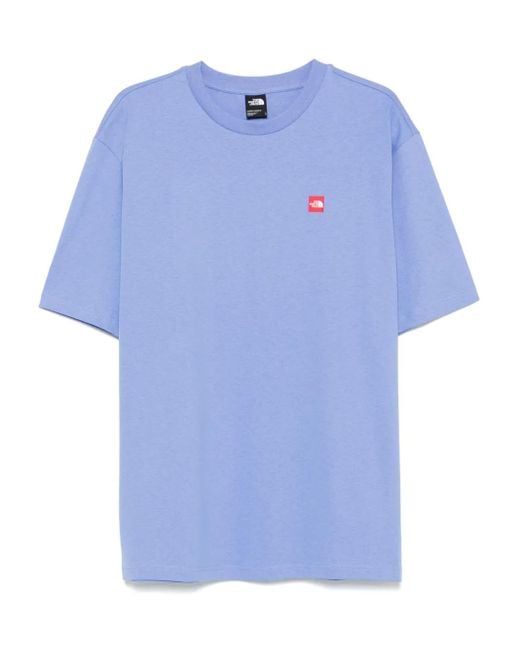 The North Face Blue Graphic-Print T-Shirt for men
