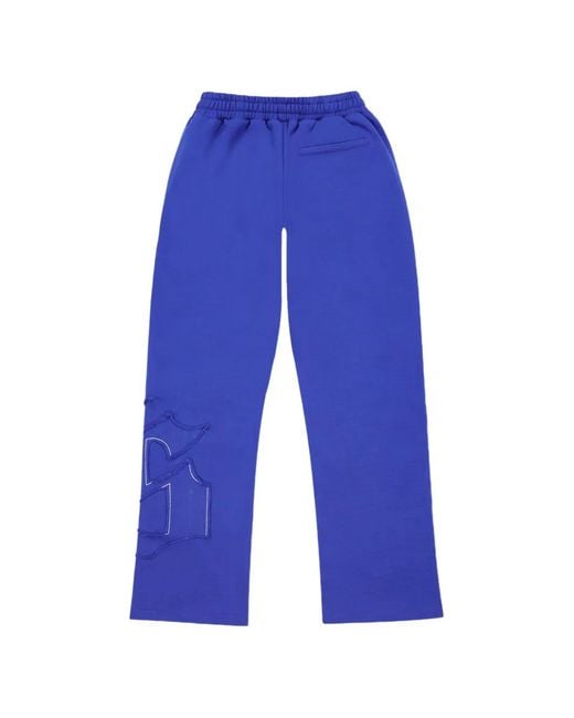 Godspeed Blue Drawstrings Sweatpants for men