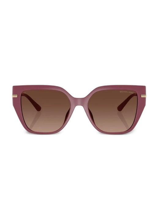 Michael Kors キャットアイ サングラス Brown