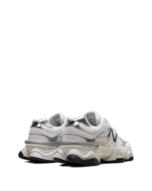 New Balance White 9060 Sneakers for men