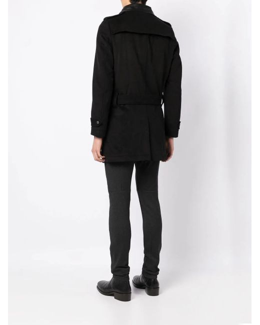 Abrigo The Taskmaster Private Stock de hombre de color Black