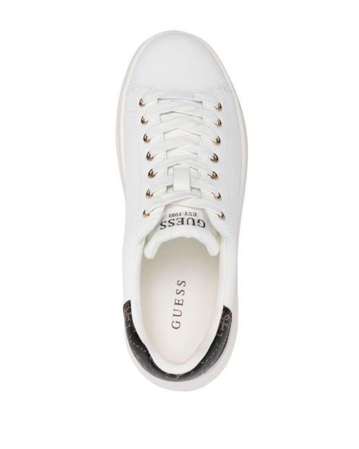 Sneakers Elbina di Guess USA in White