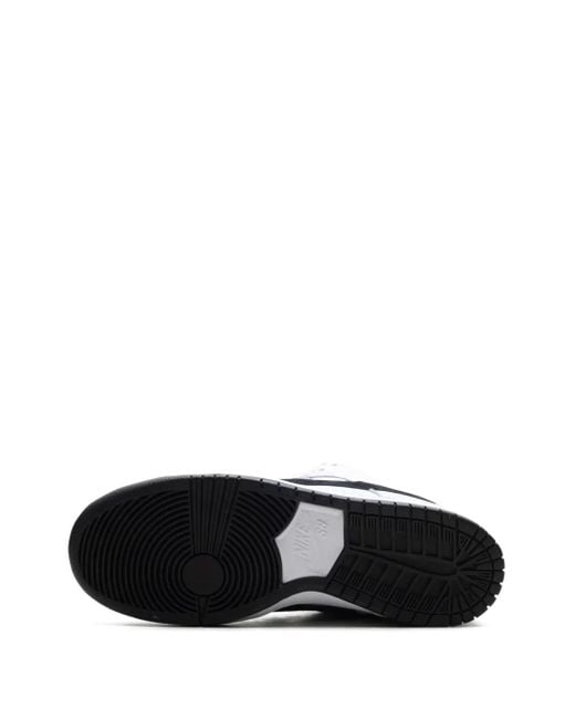 Nike White Sb Dunk Low Sneakers for men
