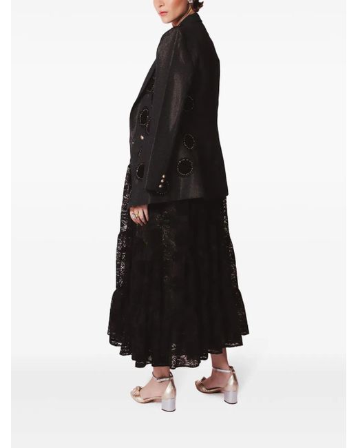 Lethicia Bronstein Maracatu オーバーサイズ ジャケット Black