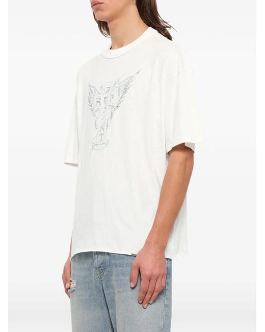 Represent White Westside T-Shirt for men