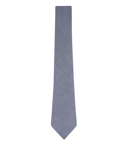 Zegna White Cashmere Tie for men