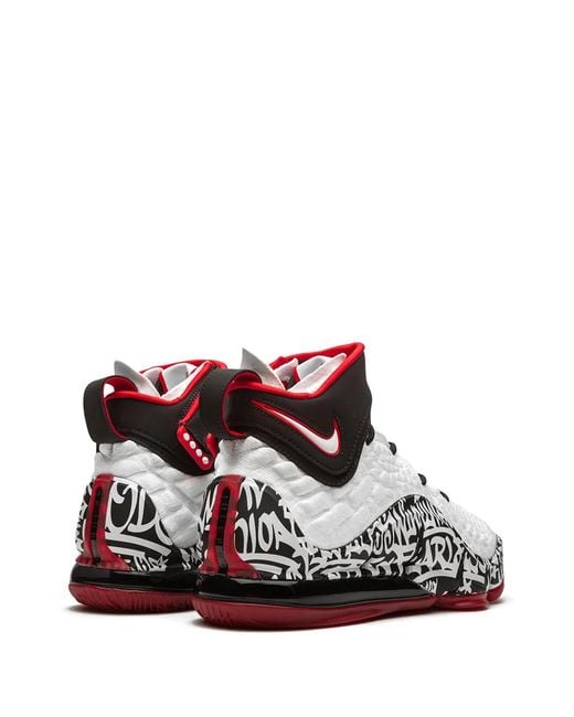 Nike White Lebron 17 for men