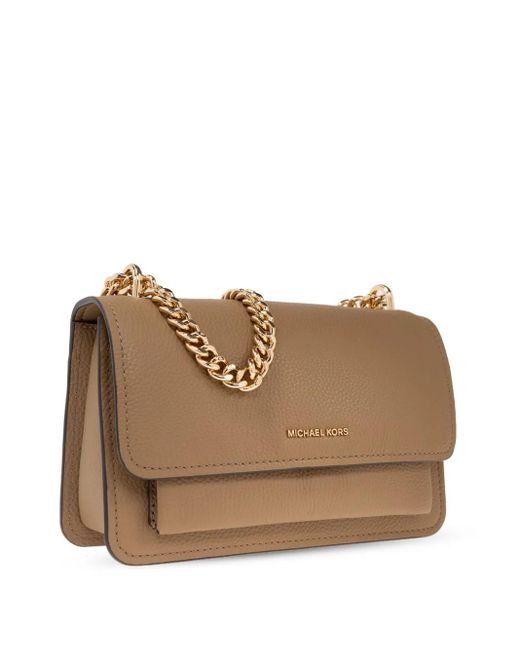 Borsa A Spalla Claire di MICHAEL Michael Kors in Brown