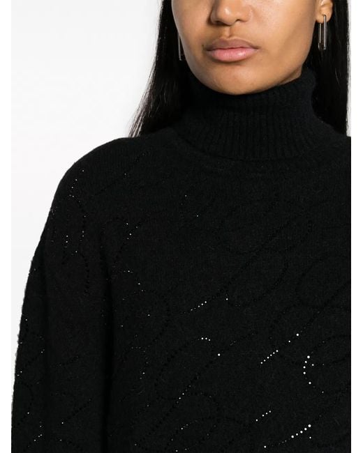 Blumarine Black Sweaters